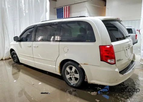 2012 Dodge Grand Caravan Sxt z USA, uszkodzony, nr VIN 2C4RDGCG7CR343105